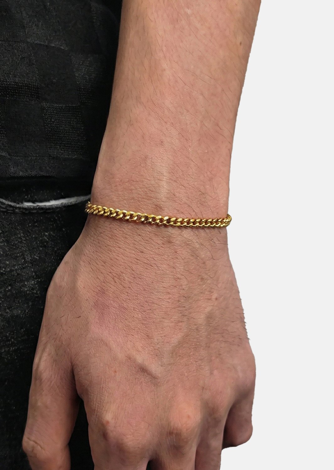 Armband Valor Twist - 18k Vergoldet