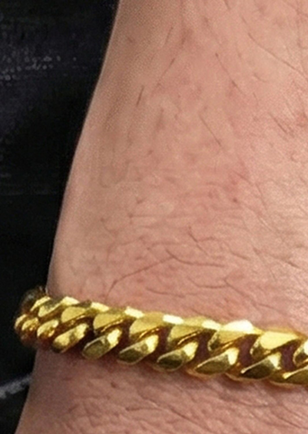 Armband Maverick Edge - 18k Vergoldet