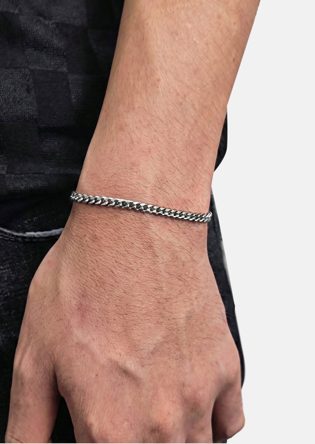 Armband Varen Haven - Versilbert