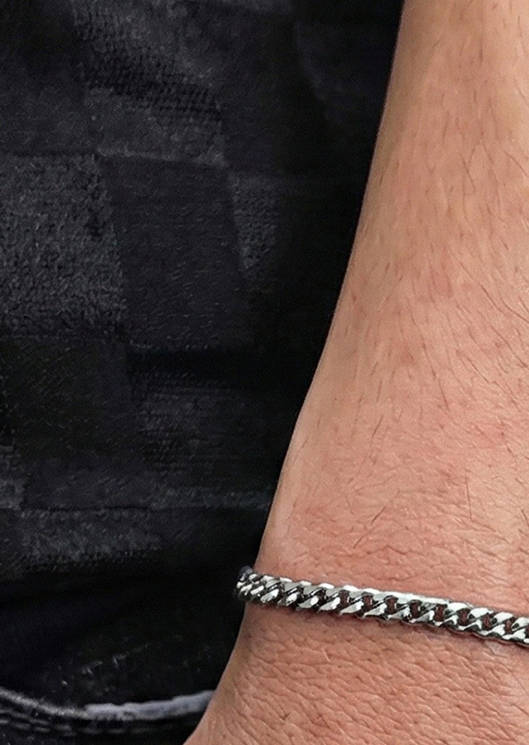 Armband Varen Haven - Versilbert