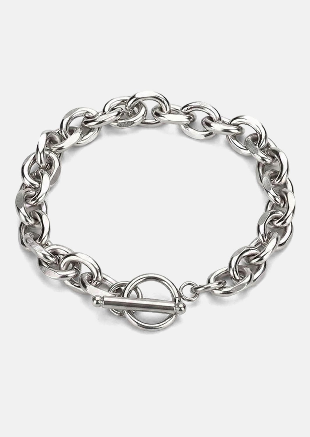 Armband Soren Clasp - Versilbert