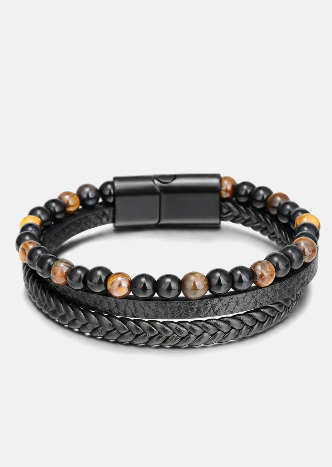 Lederarmband Cinder Guard