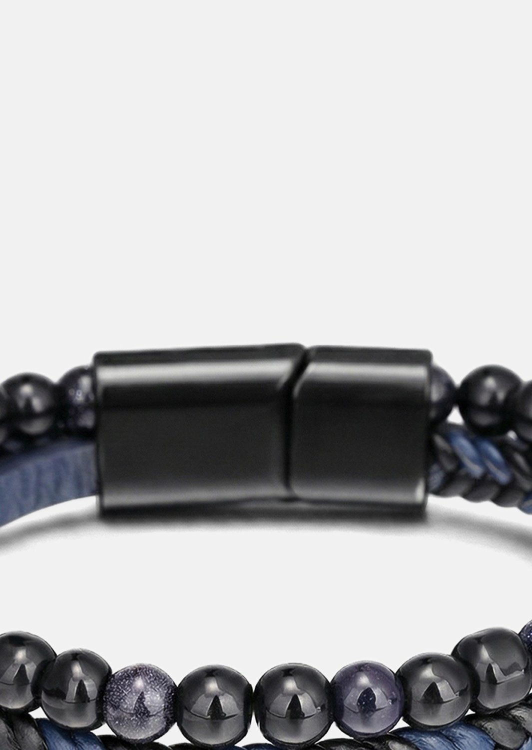 Lederarmband Cobalt Stride