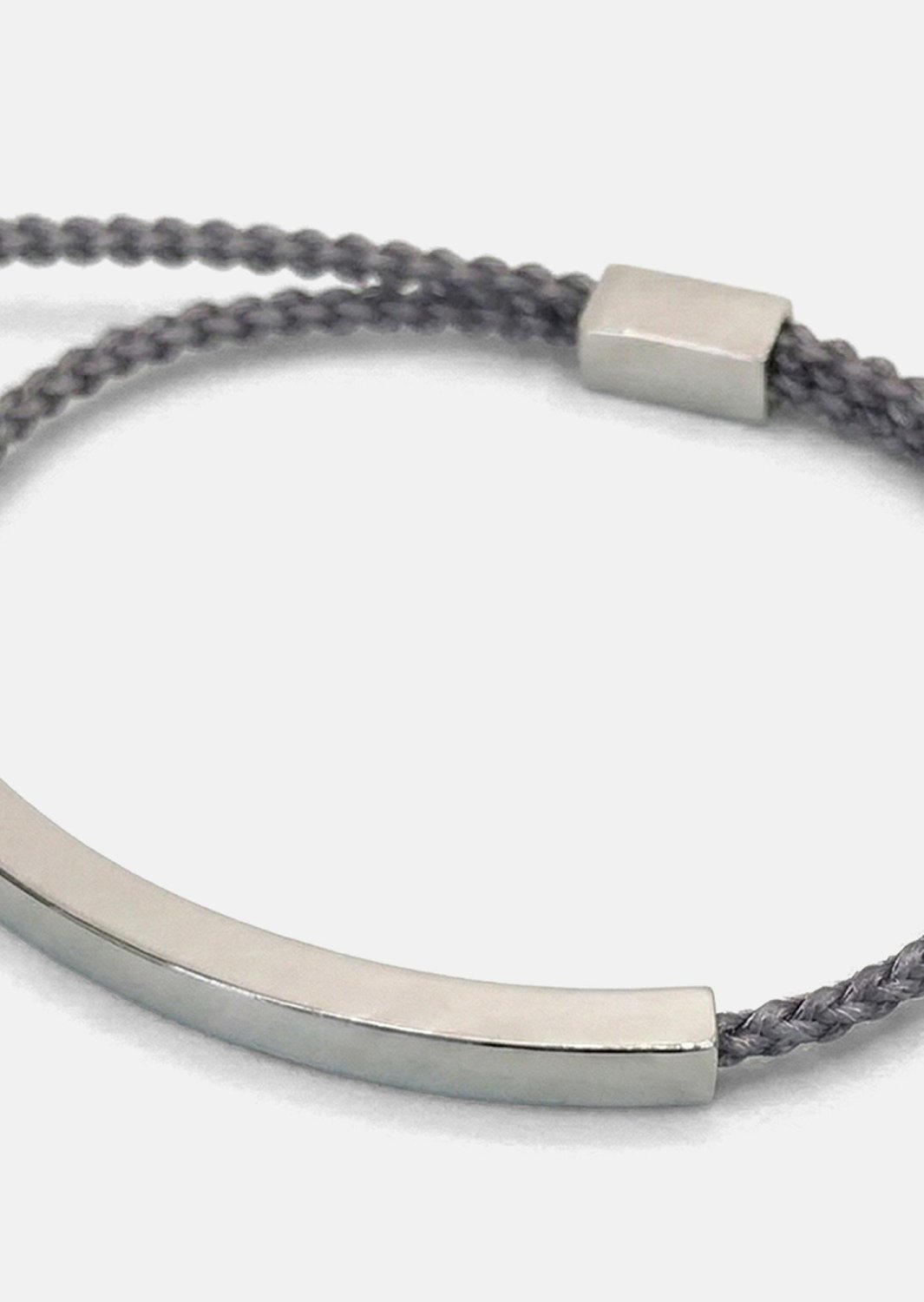 Kordelarmband Titan Label