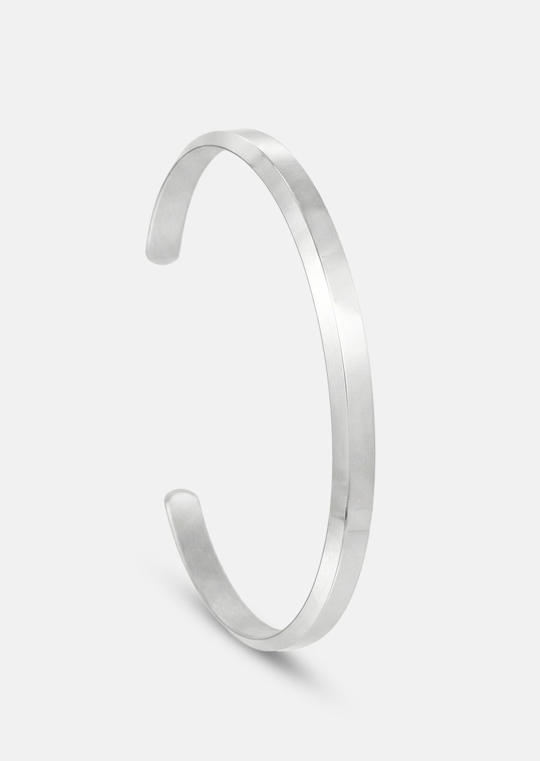 Armband Zoren Form - Versilbert