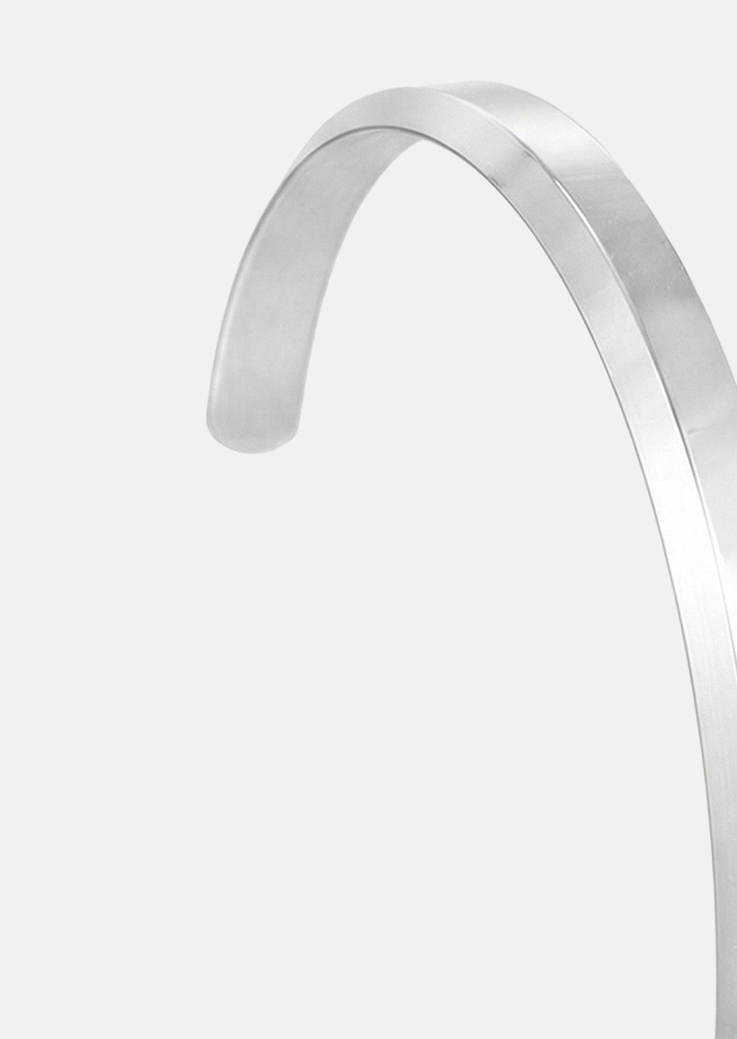 Armband Zoren Form - Versilbert