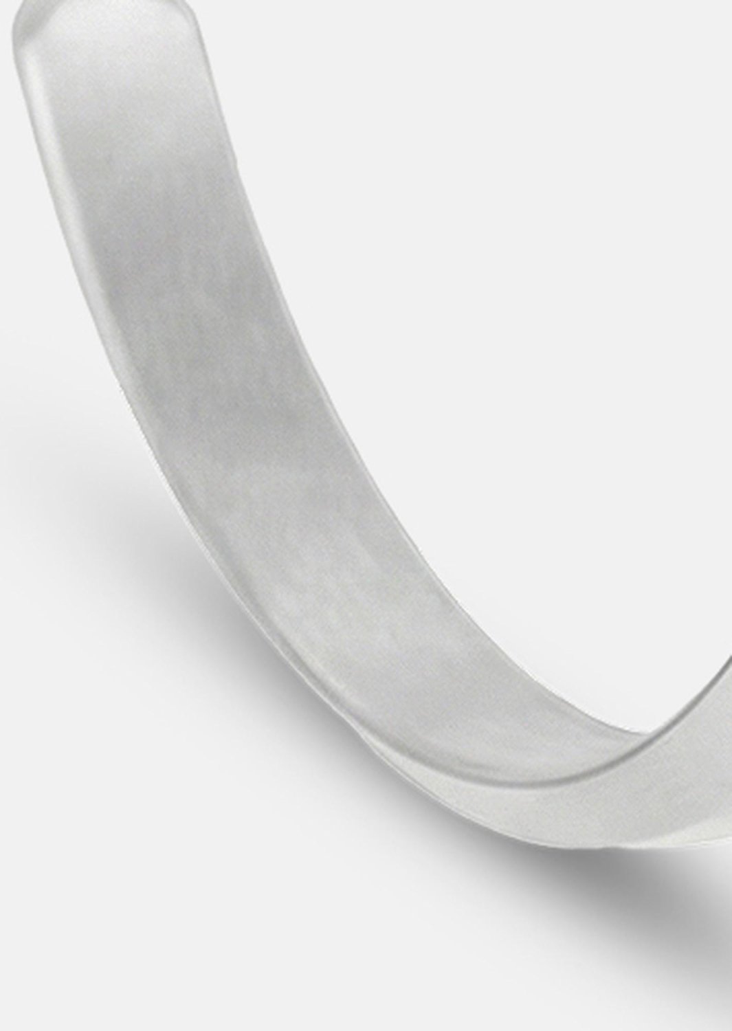Armband Zoren Form - Versilbert