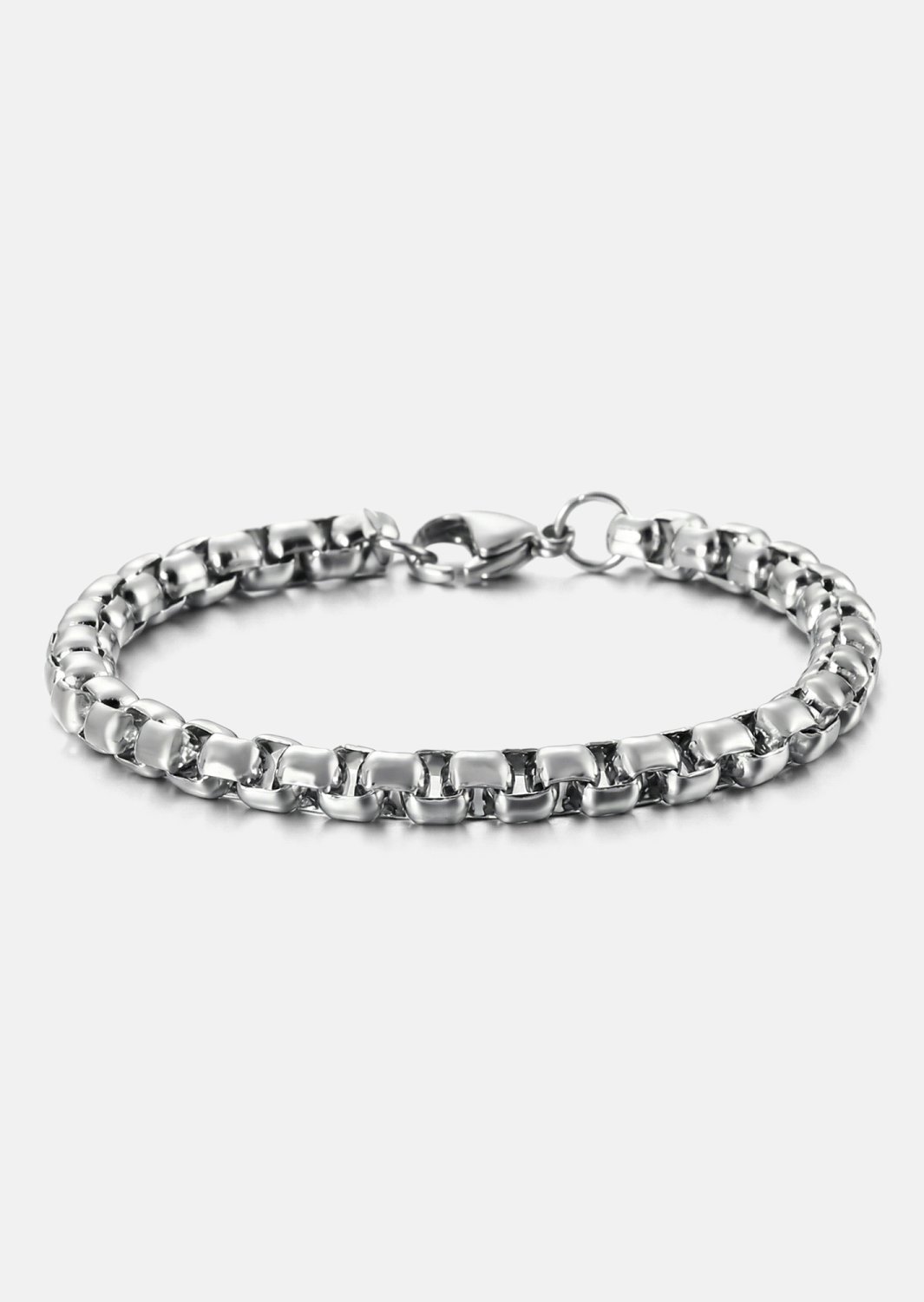 Armband Torin Edge - Versilbert