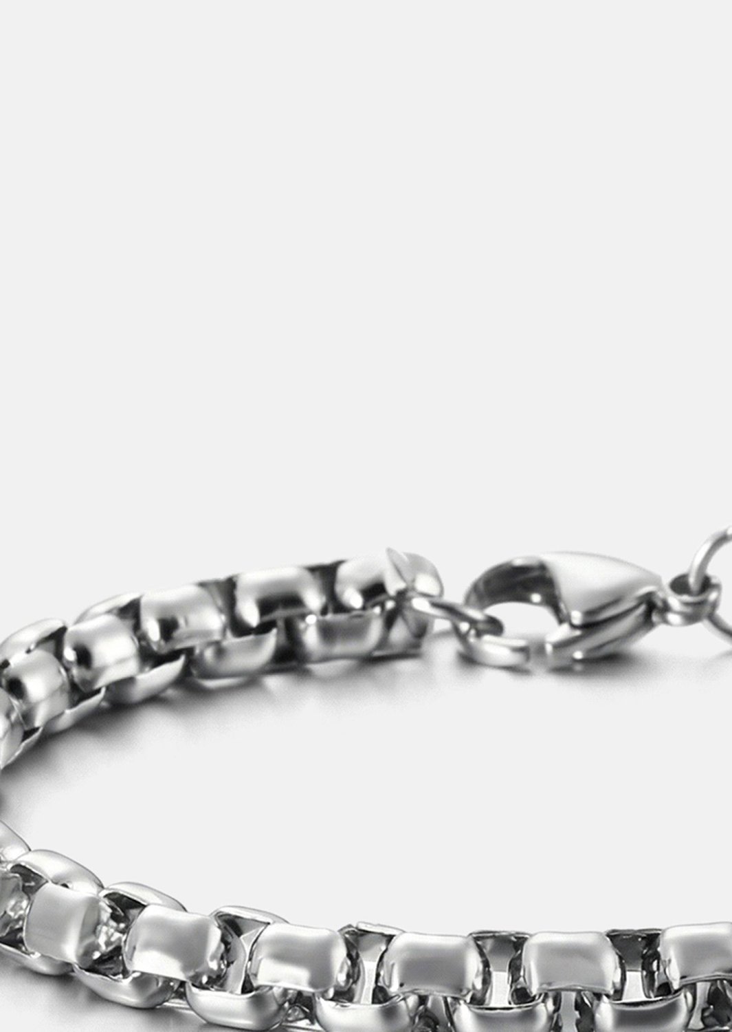 Armband Torin Edge - Versilbert