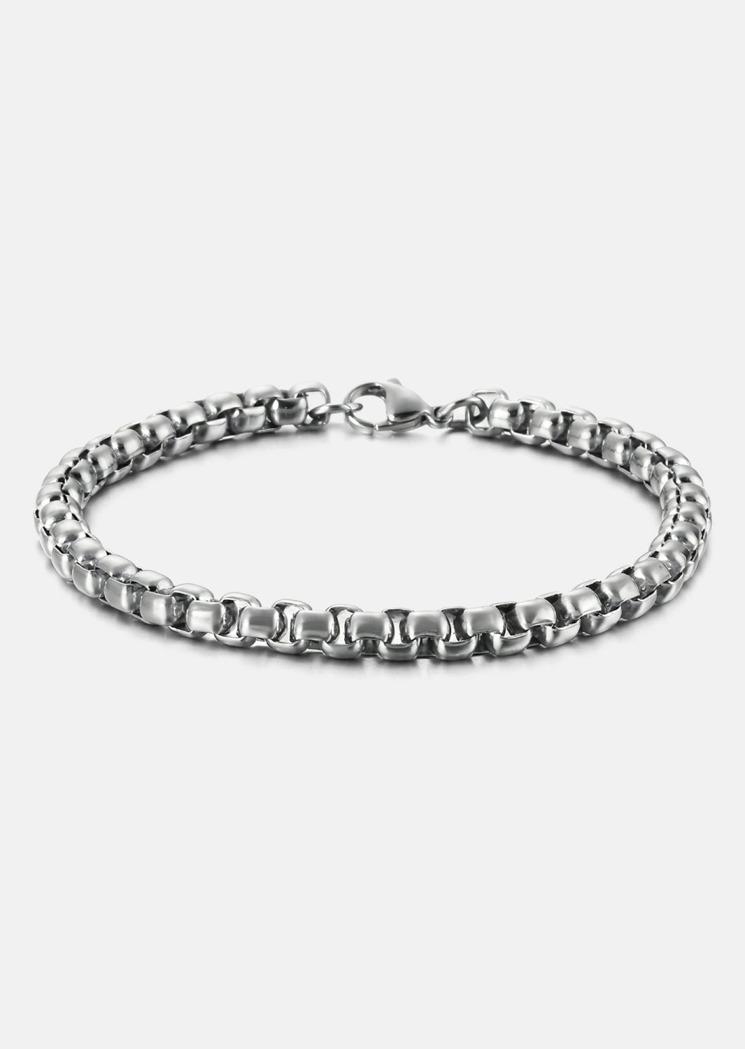 Armband Titanic Bond - Versilbert