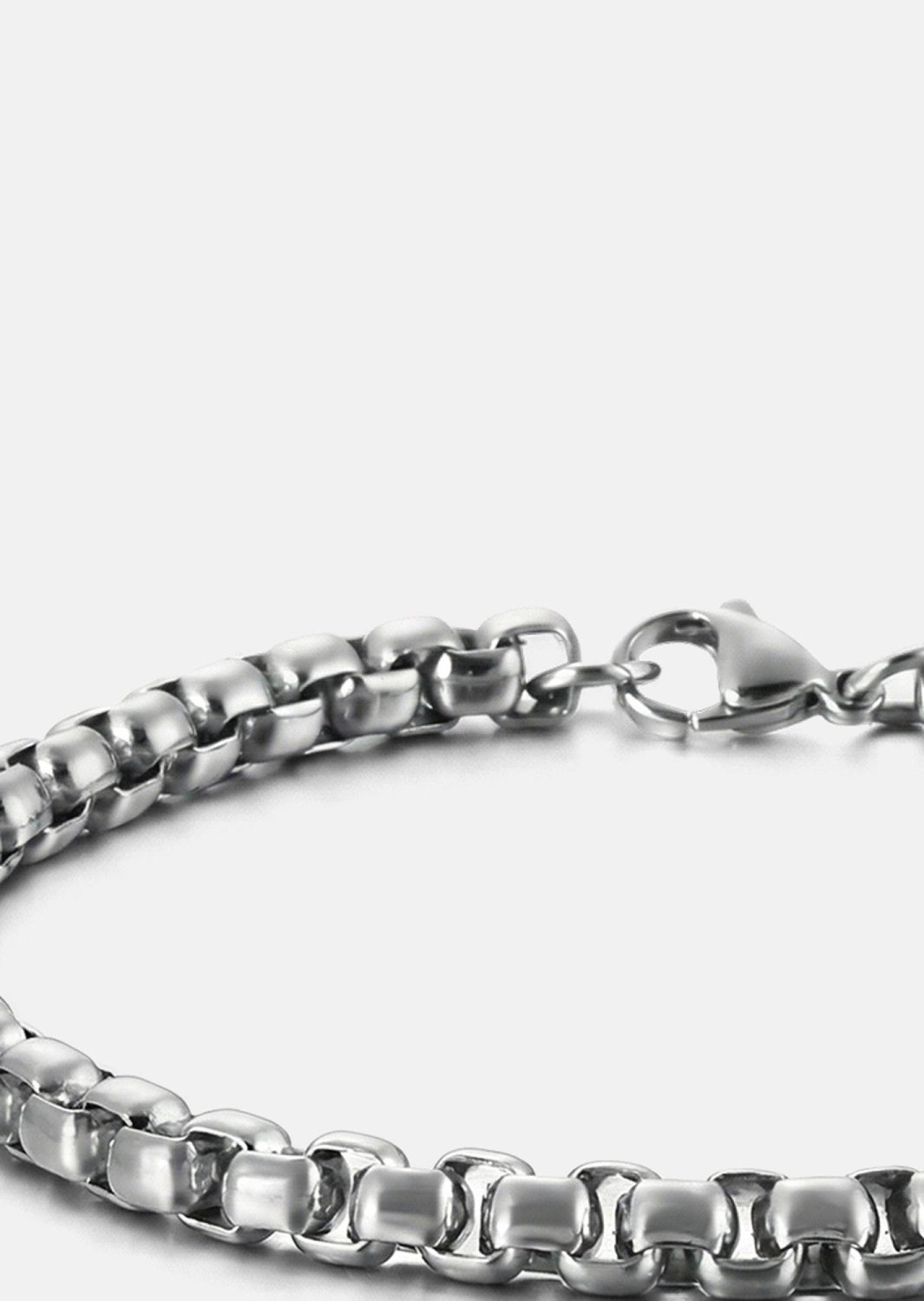 Armband Titanic Bond - Versilbert