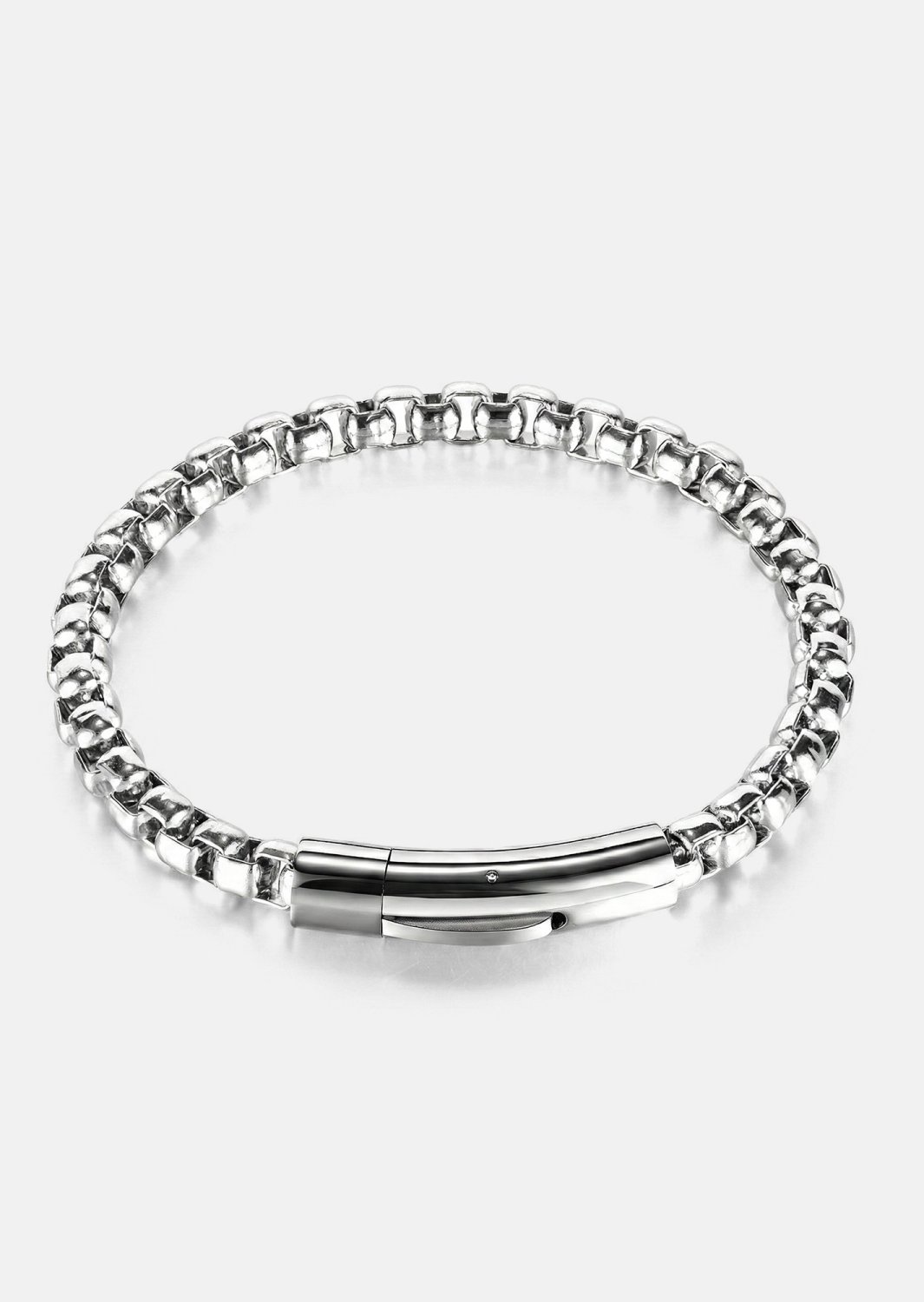 Armband Eldrin Loom - Versilbert