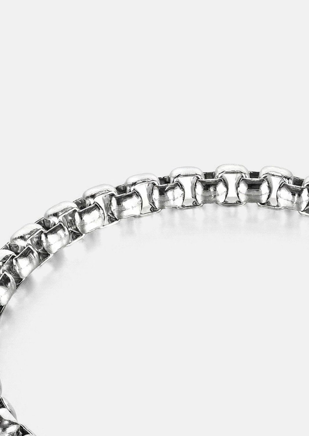 Armband Eldrin Loom - Versilbert