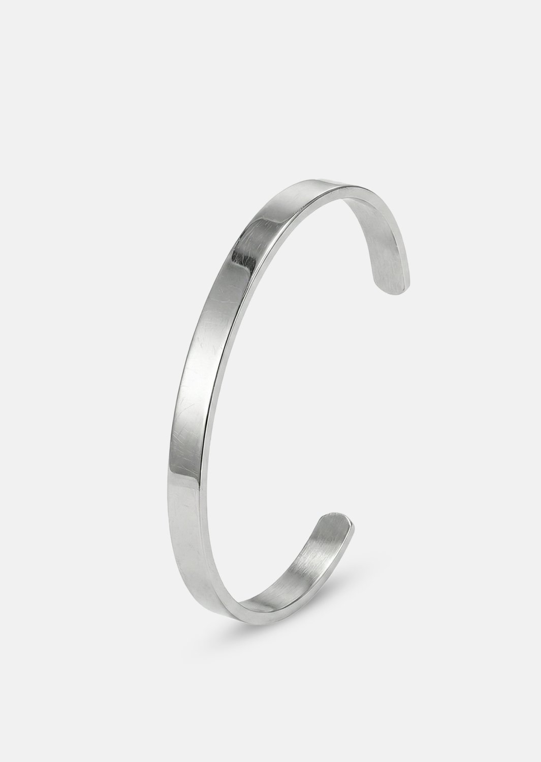 Armband Iron Horizon - Versilbert
