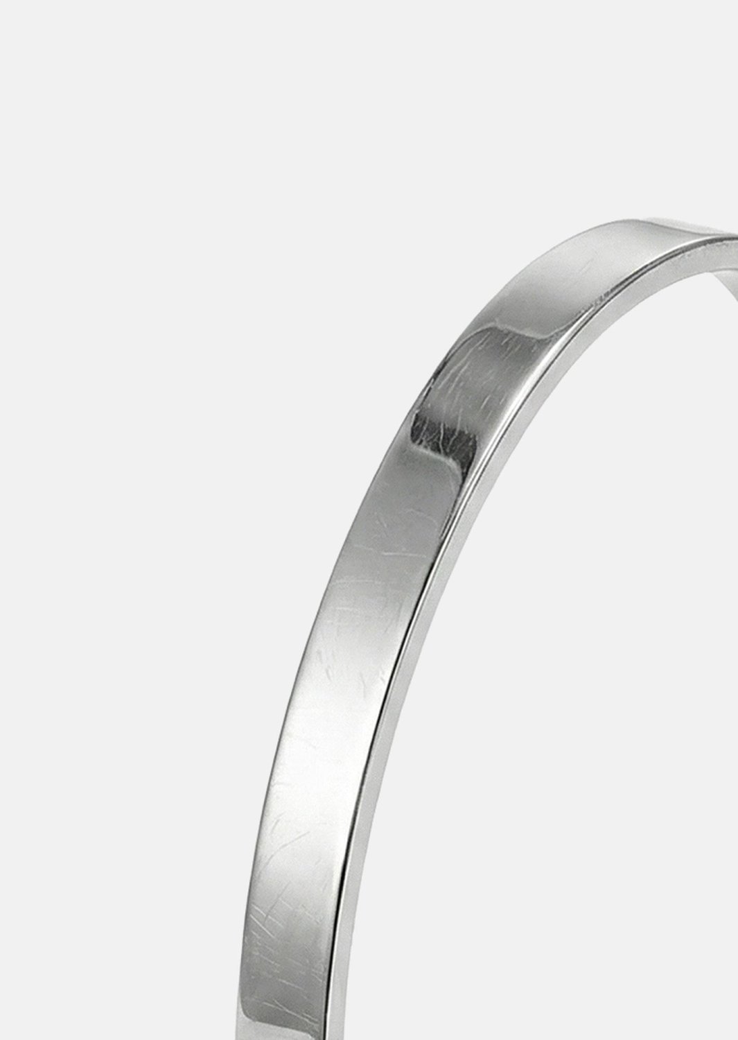Armband Iron Horizon - Versilbert