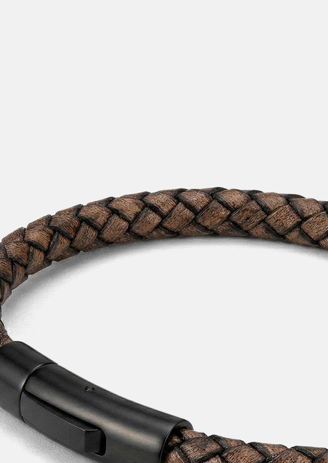 Lederarmband Brawn Weave