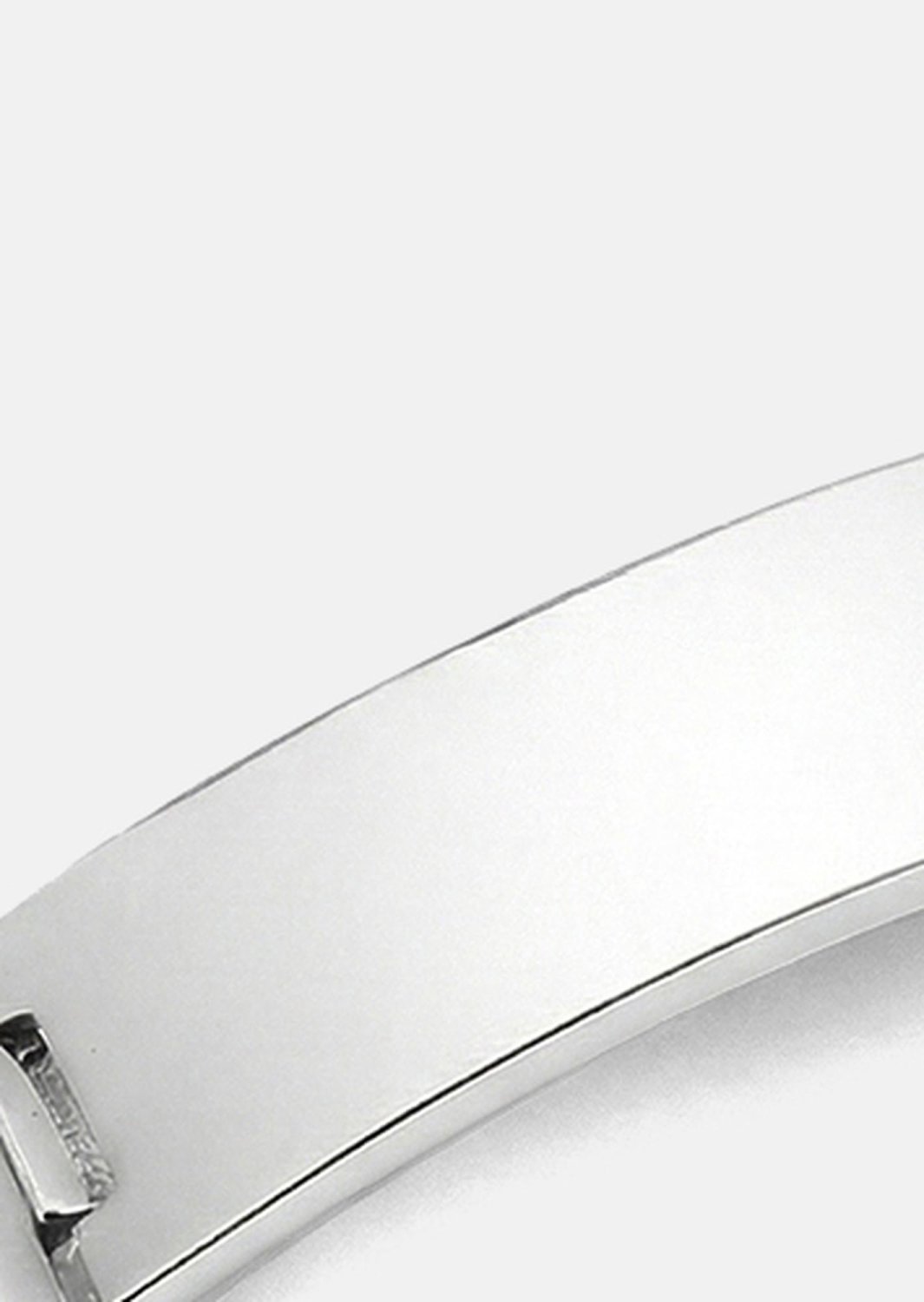 Armband Titan Shield - Versilbert