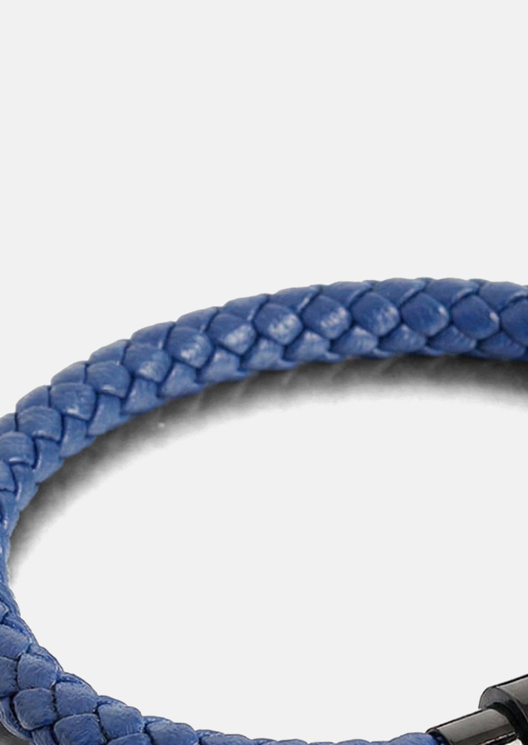 Lederarmband Noble Blue