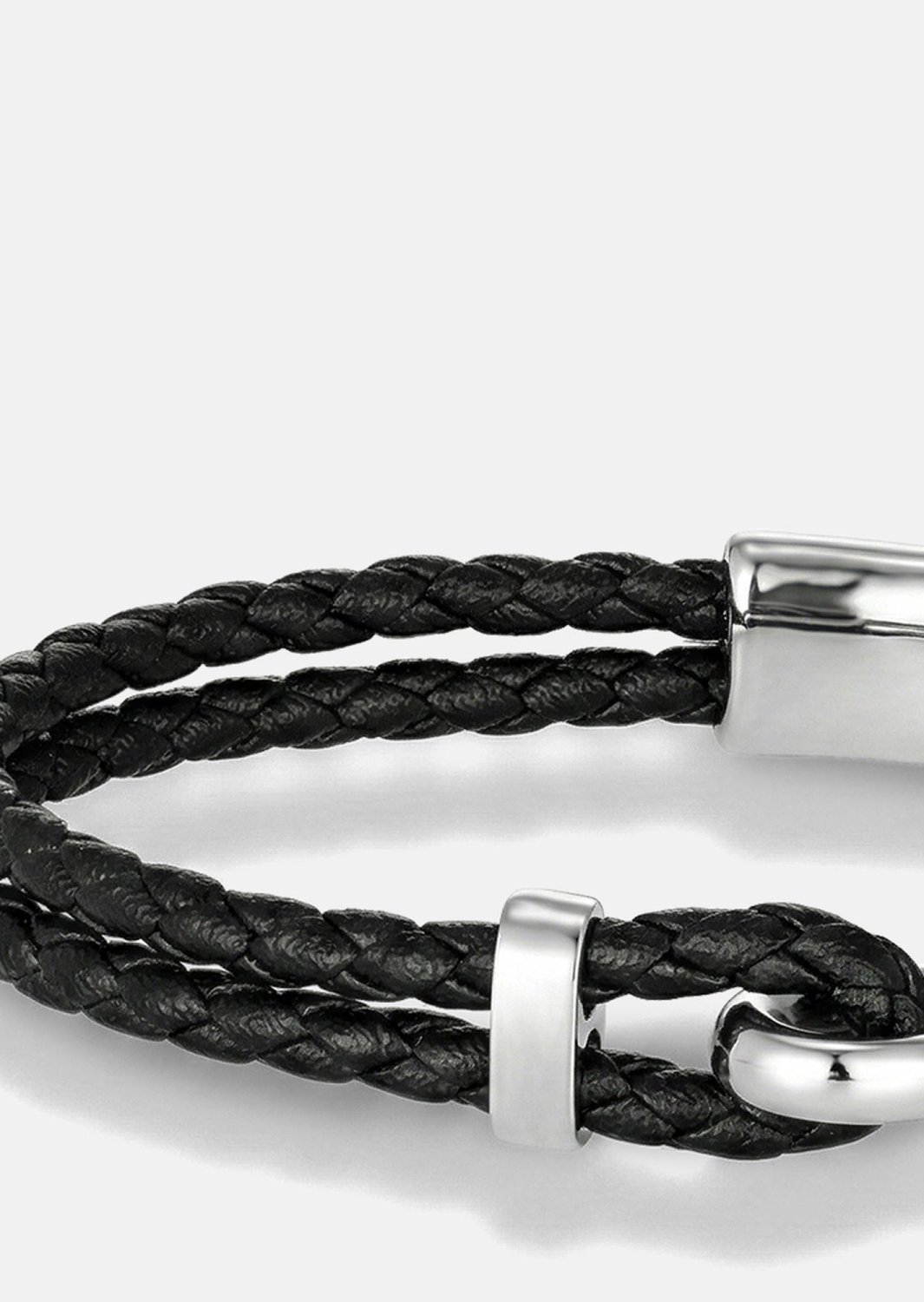 Lederarmband Gravitas Link