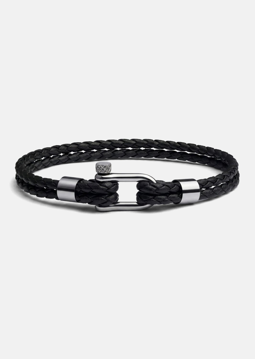 Lederarmband Vertex Link