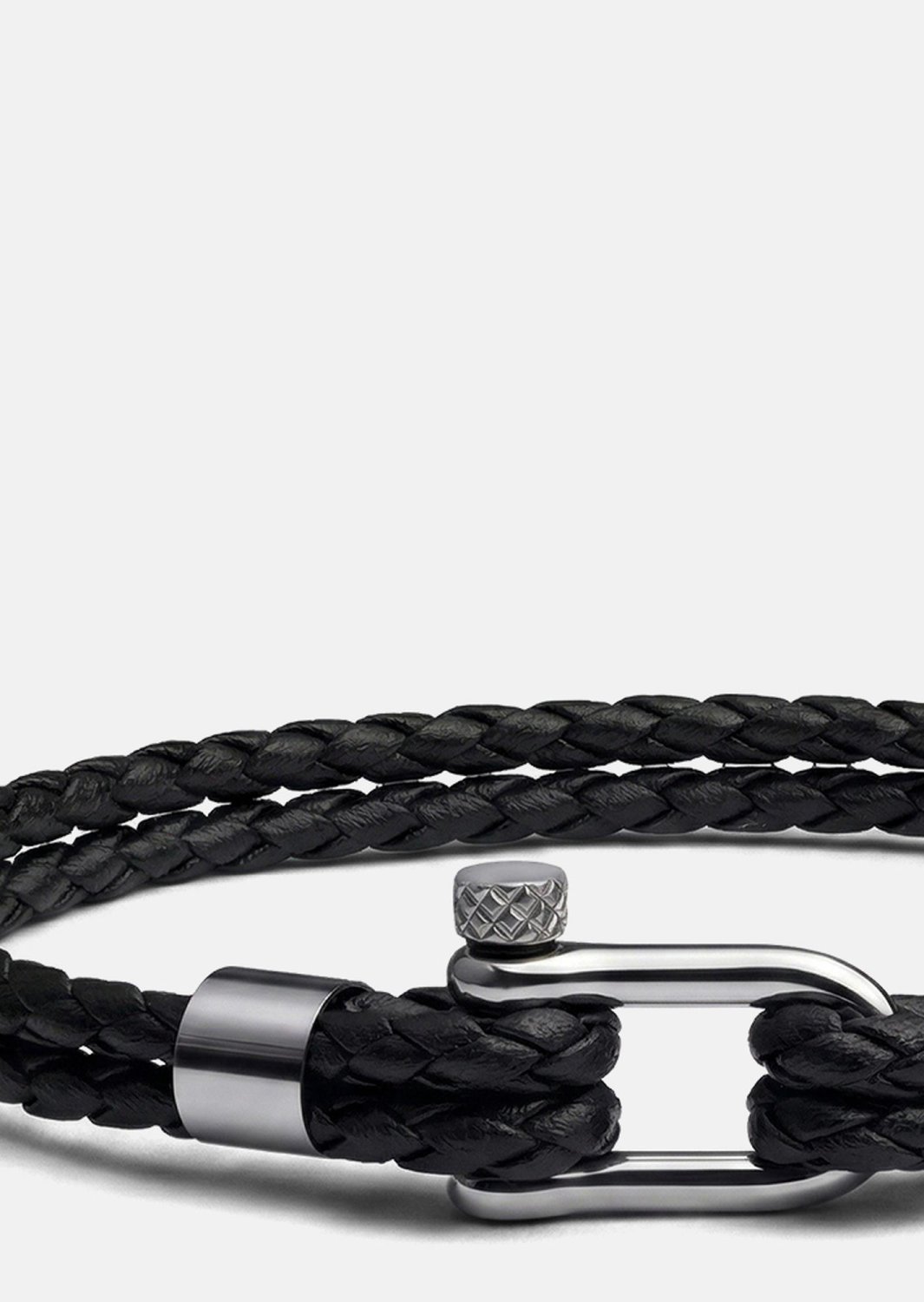Lederarmband Vertex Link
