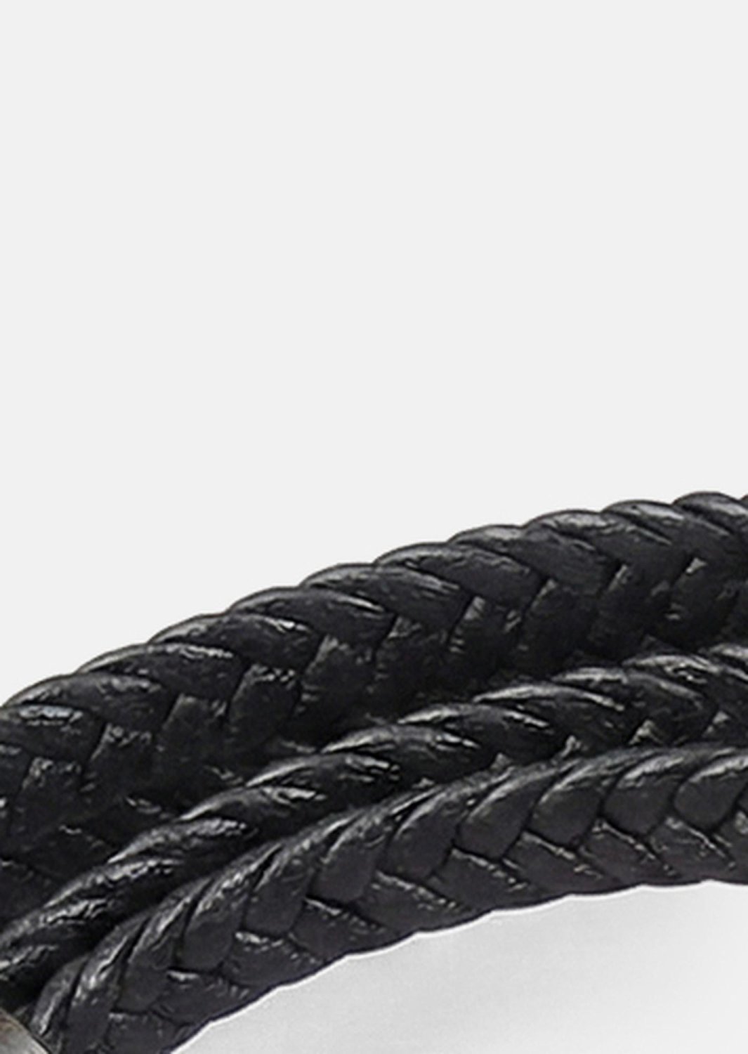 Lederarmband Raven Crest