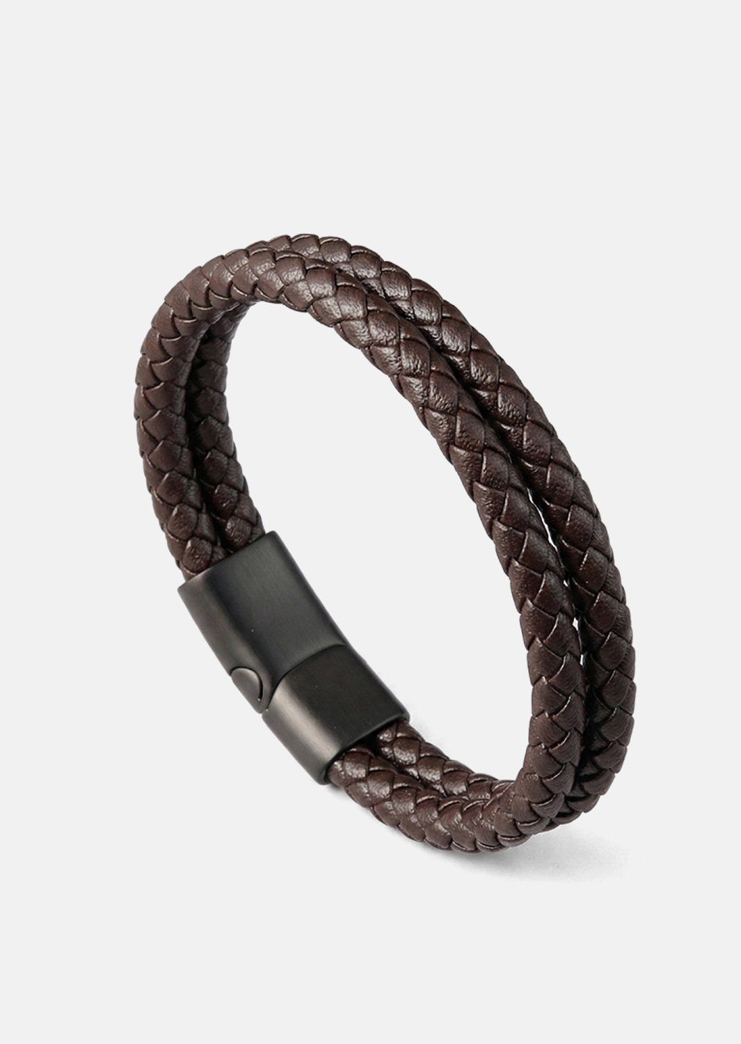 Lederarmband Cobra Twist