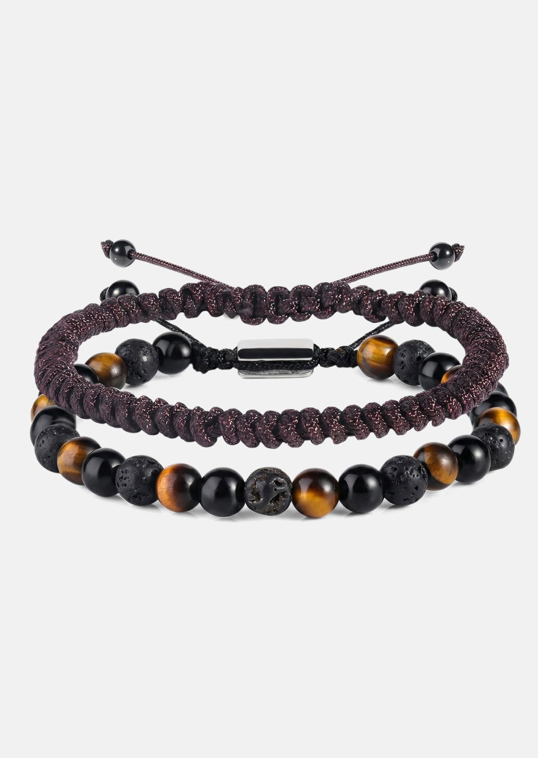 Perlenarmband Dusk Tangle