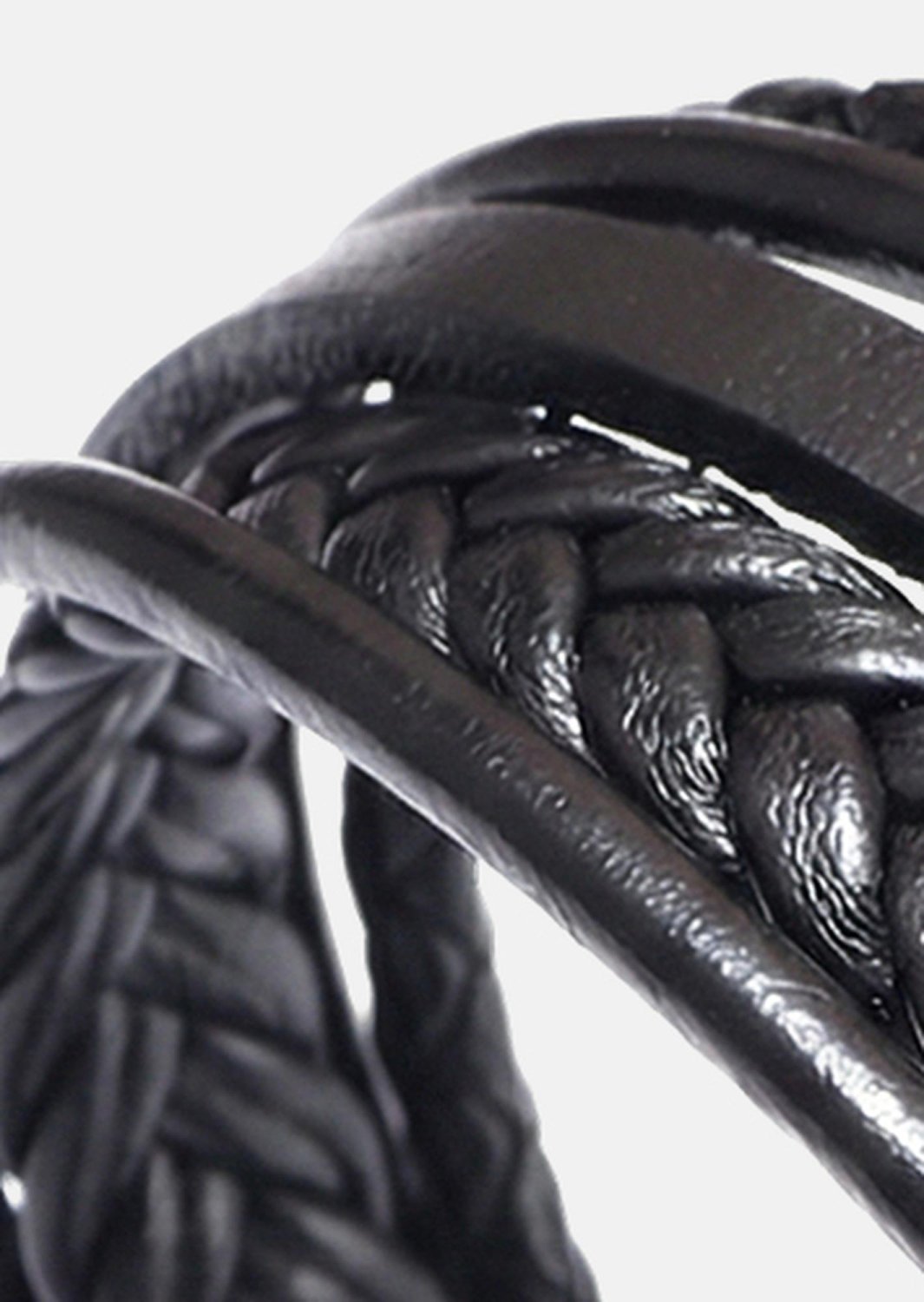 Lederarmband Titan Stride