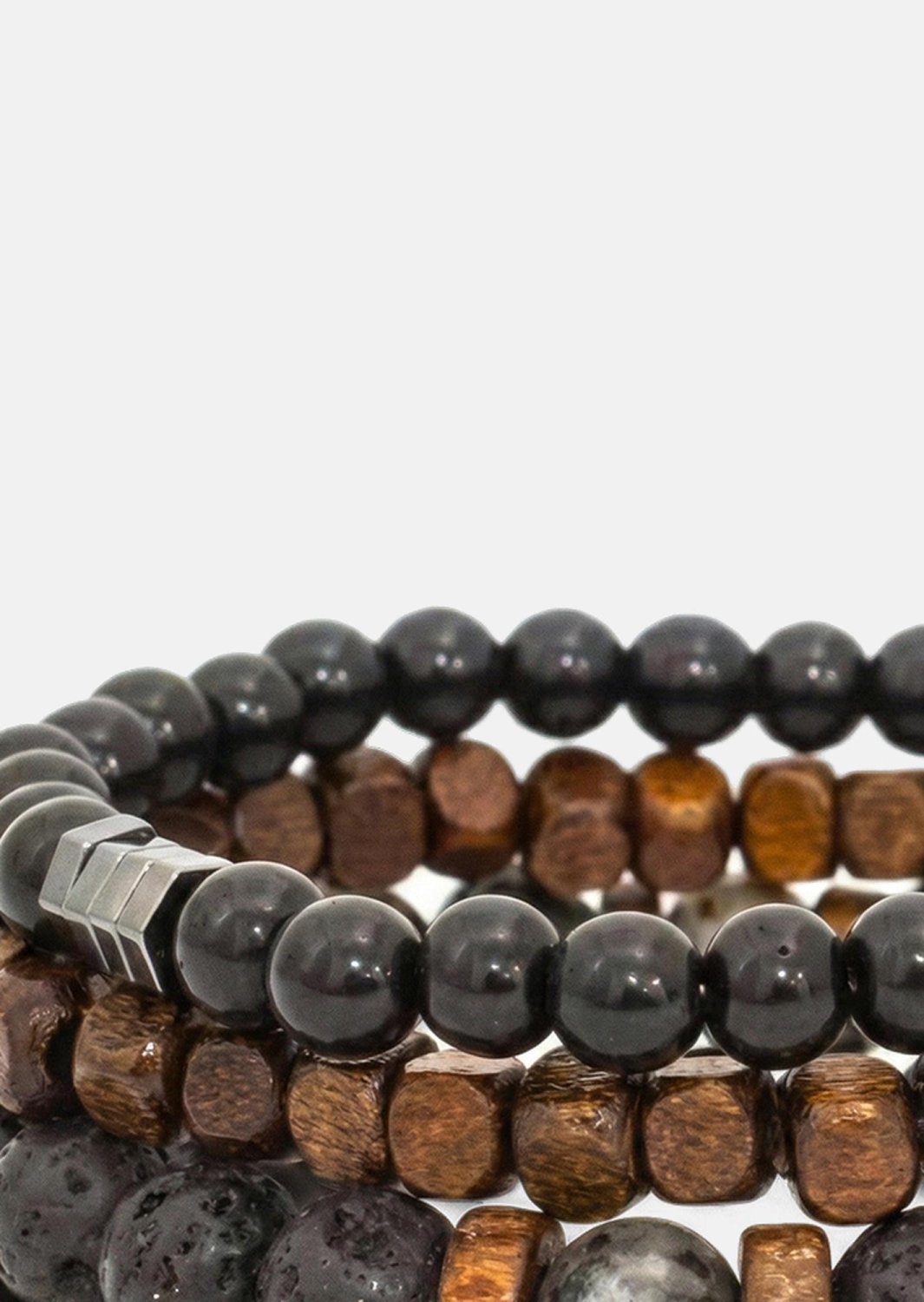 Perlenarmband Titan Pulse