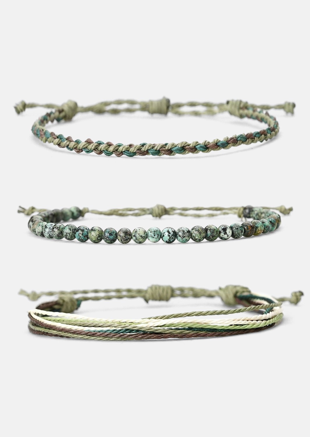 Kordelarmband Alaric Line