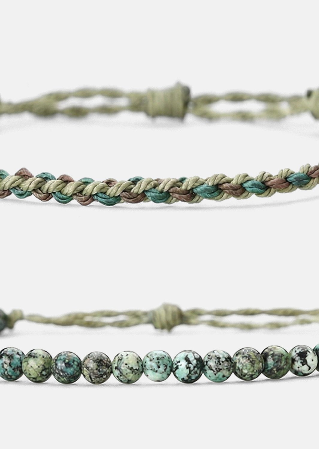 Kordelarmband Alaric Line