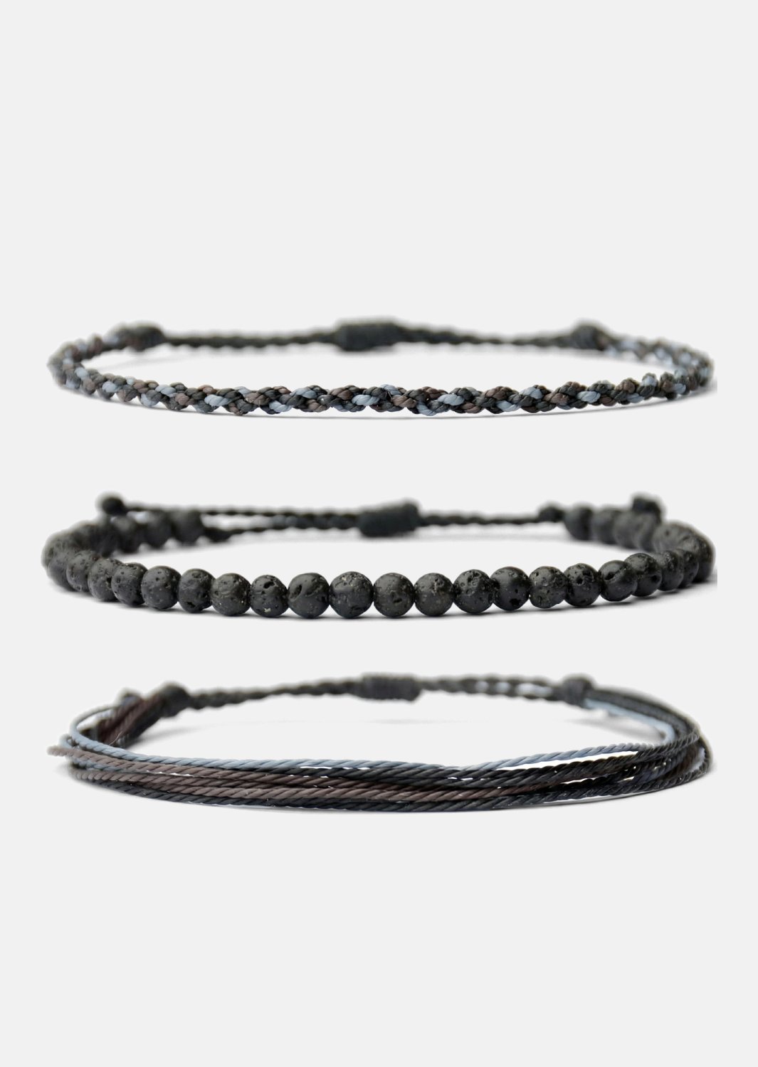 Kordelarmband Varen Grain