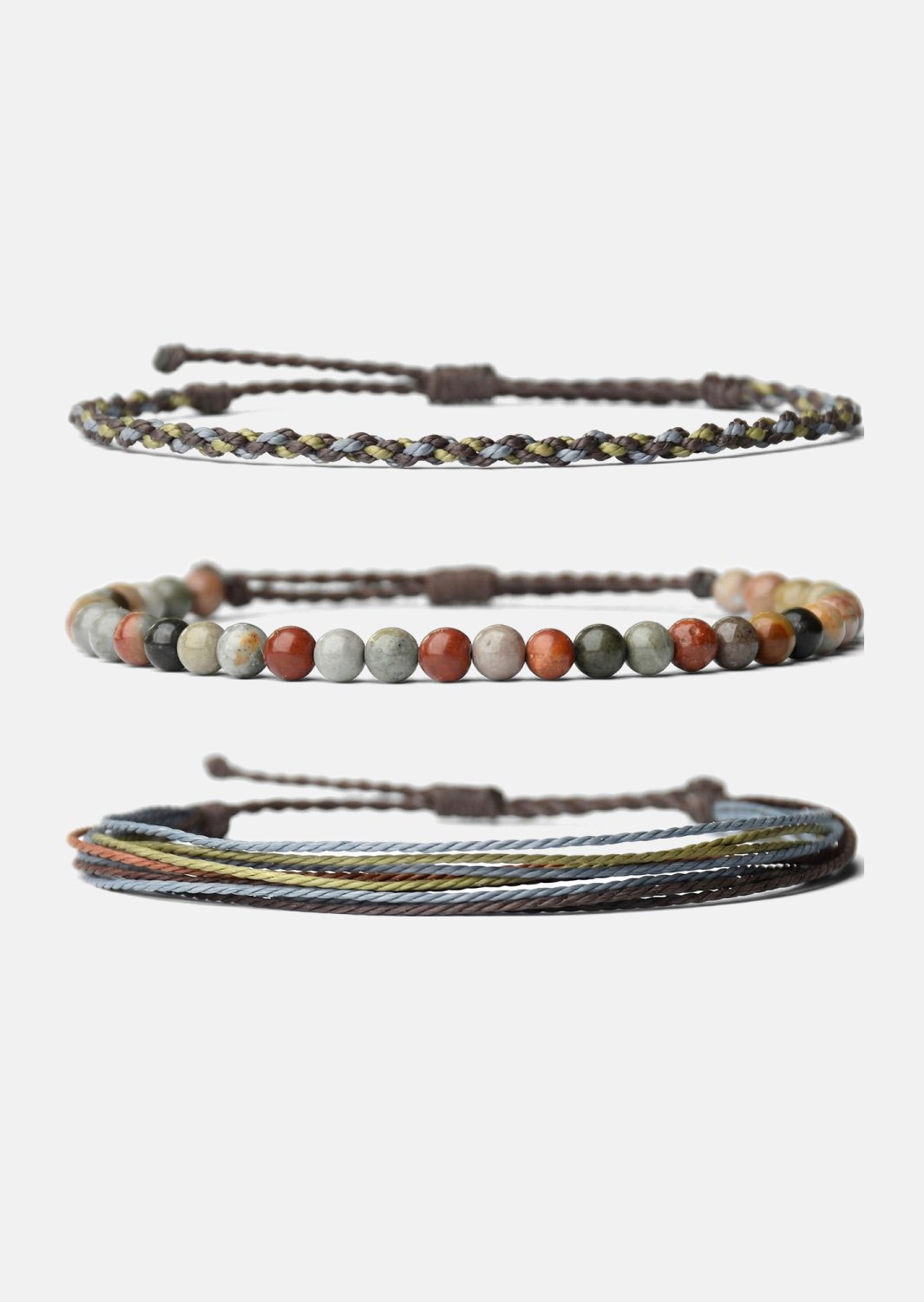 Kordelarmband Trek Statement