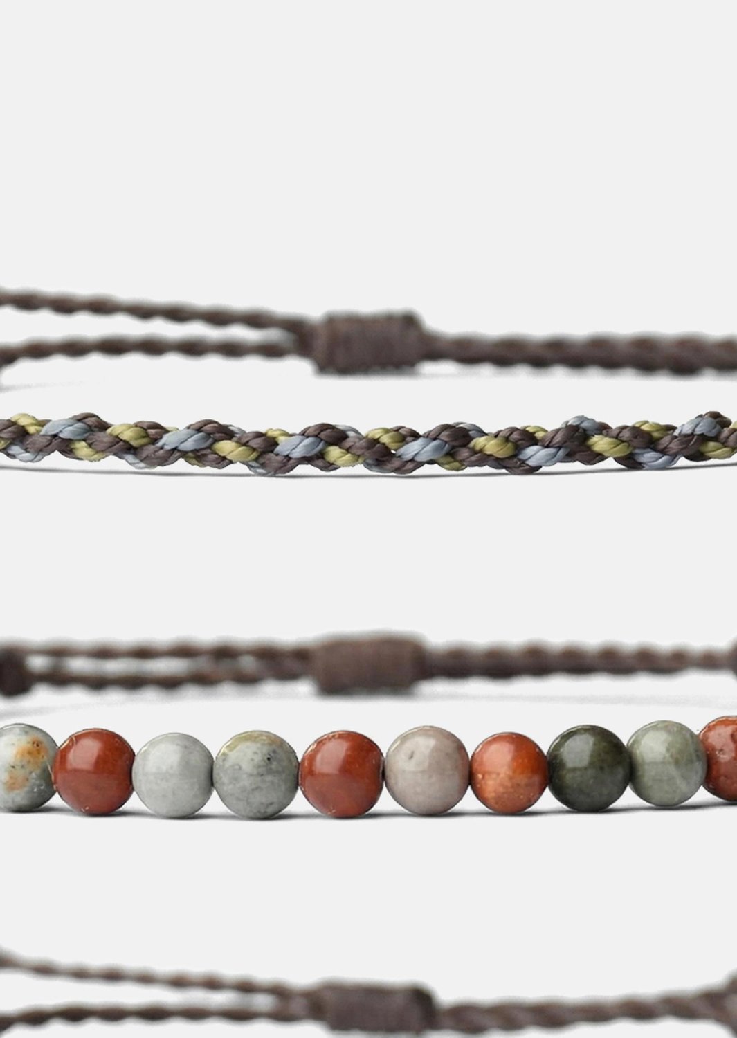 Kordelarmband Trek Statement