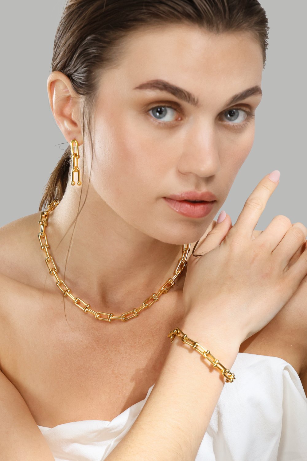 Armband - 18k Vergoldet