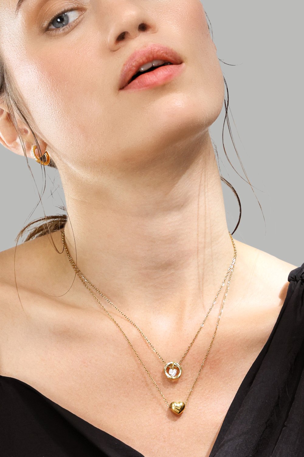 Ohrringe Golden Spark – 18k Vergoldet