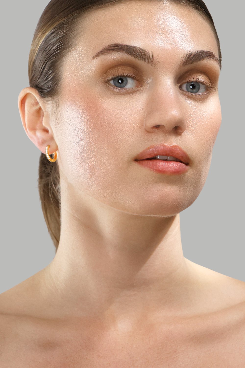 Ohrringe Golden Spark – 18k Vergoldet
