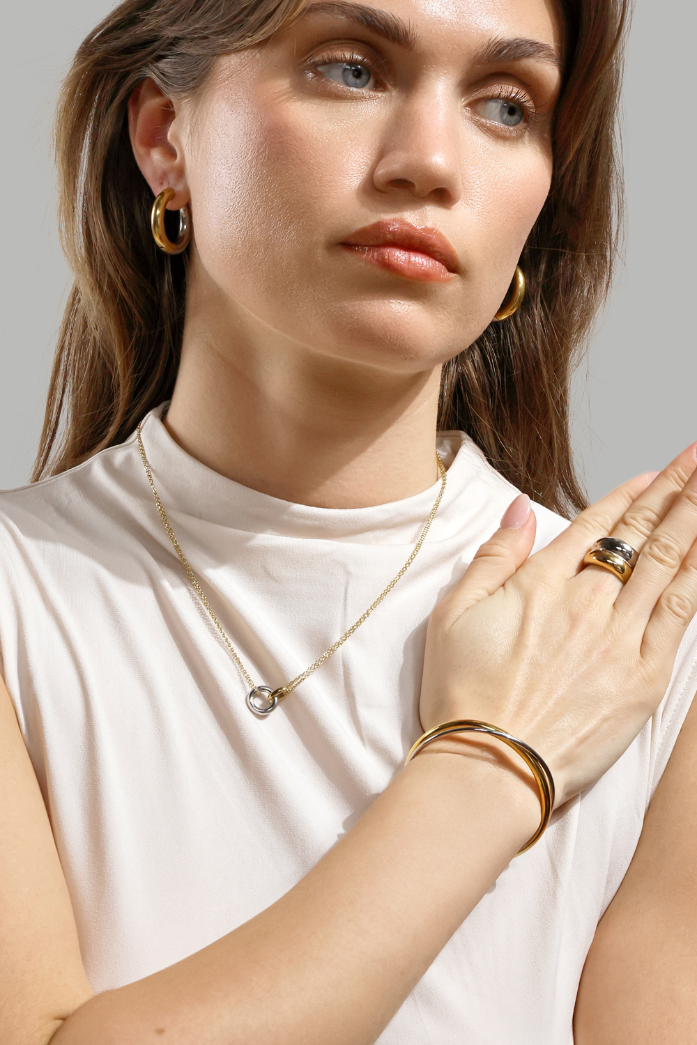 Ring Elegant - 18k vergoldet
