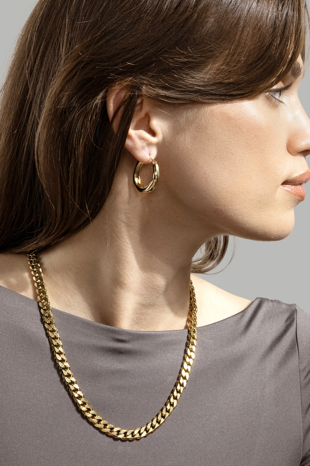 Halskette Chic Layer- 18k Vergoldet