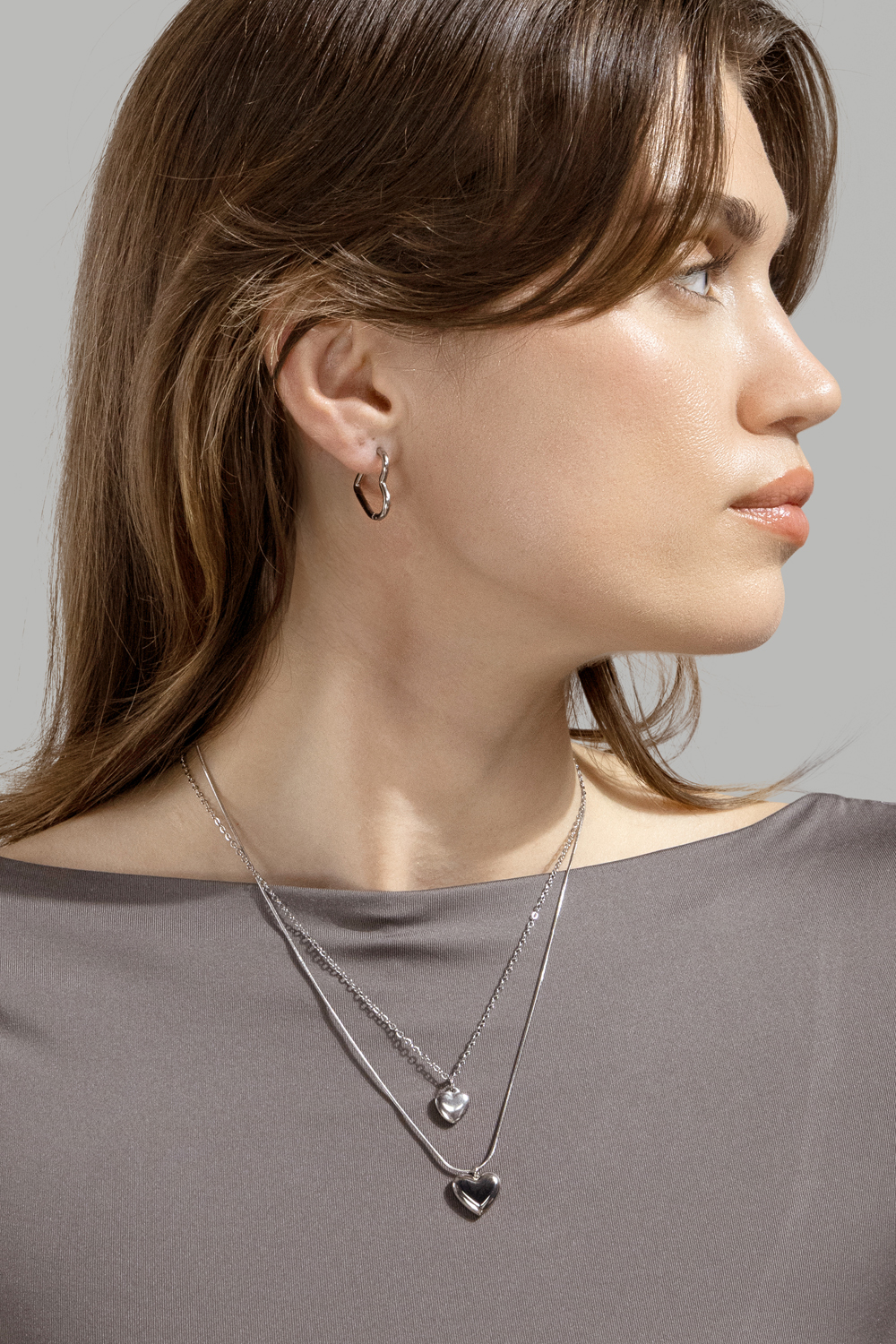 Armband Solid – Versilbert