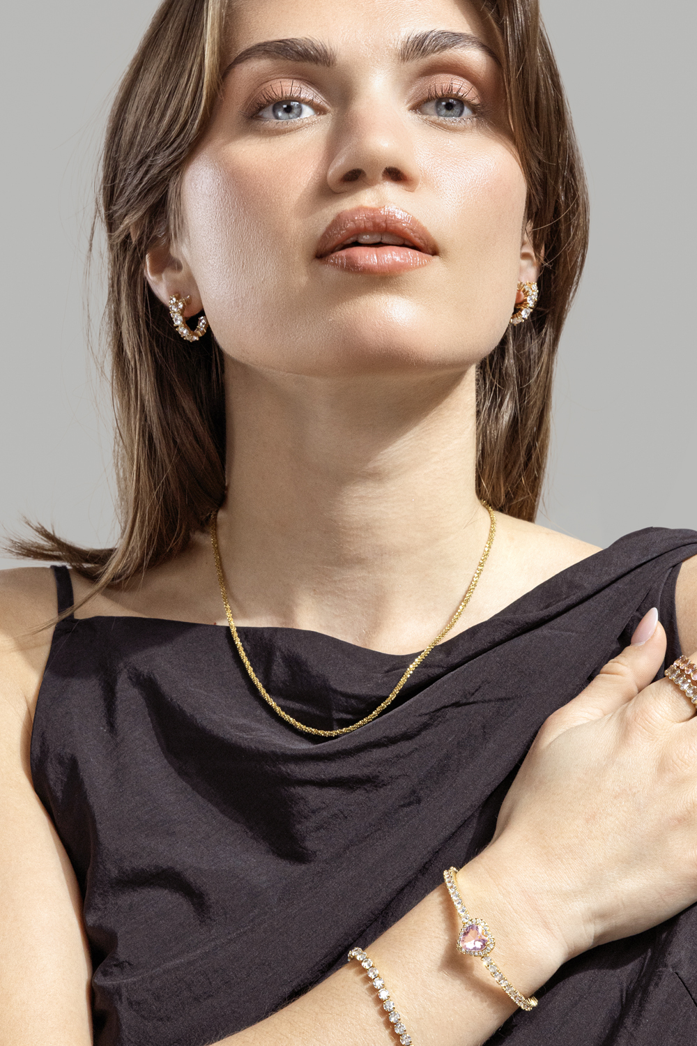Vela Ohrring - 18k Gold Plated