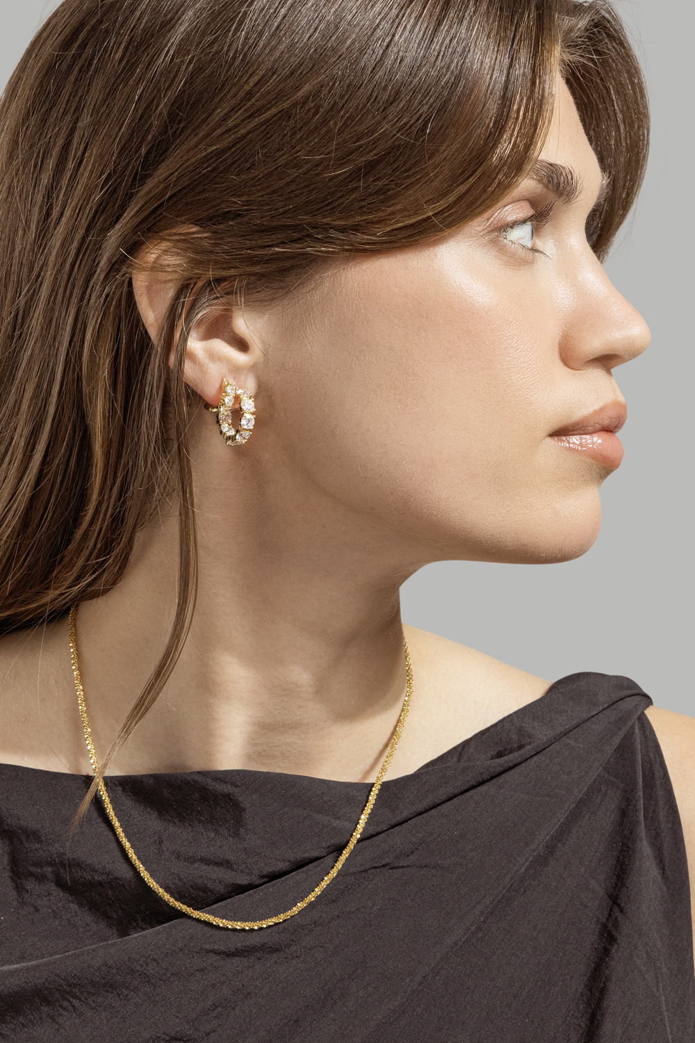 Vela Ohrring - 18k Gold Plated
