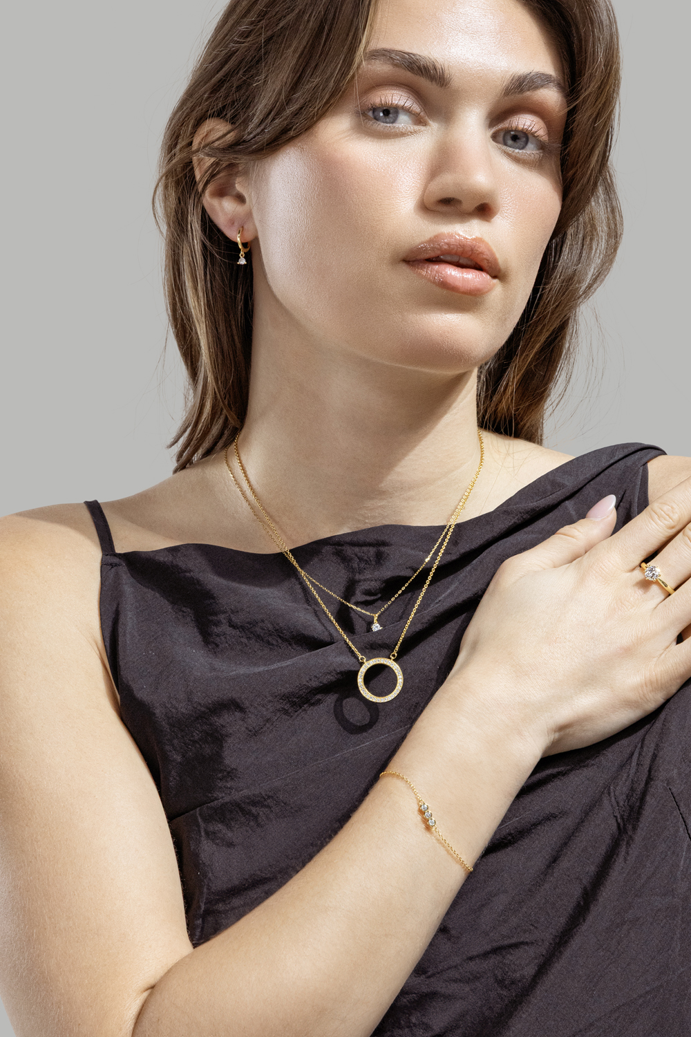 Armband Lumia - 18k Vergoldet