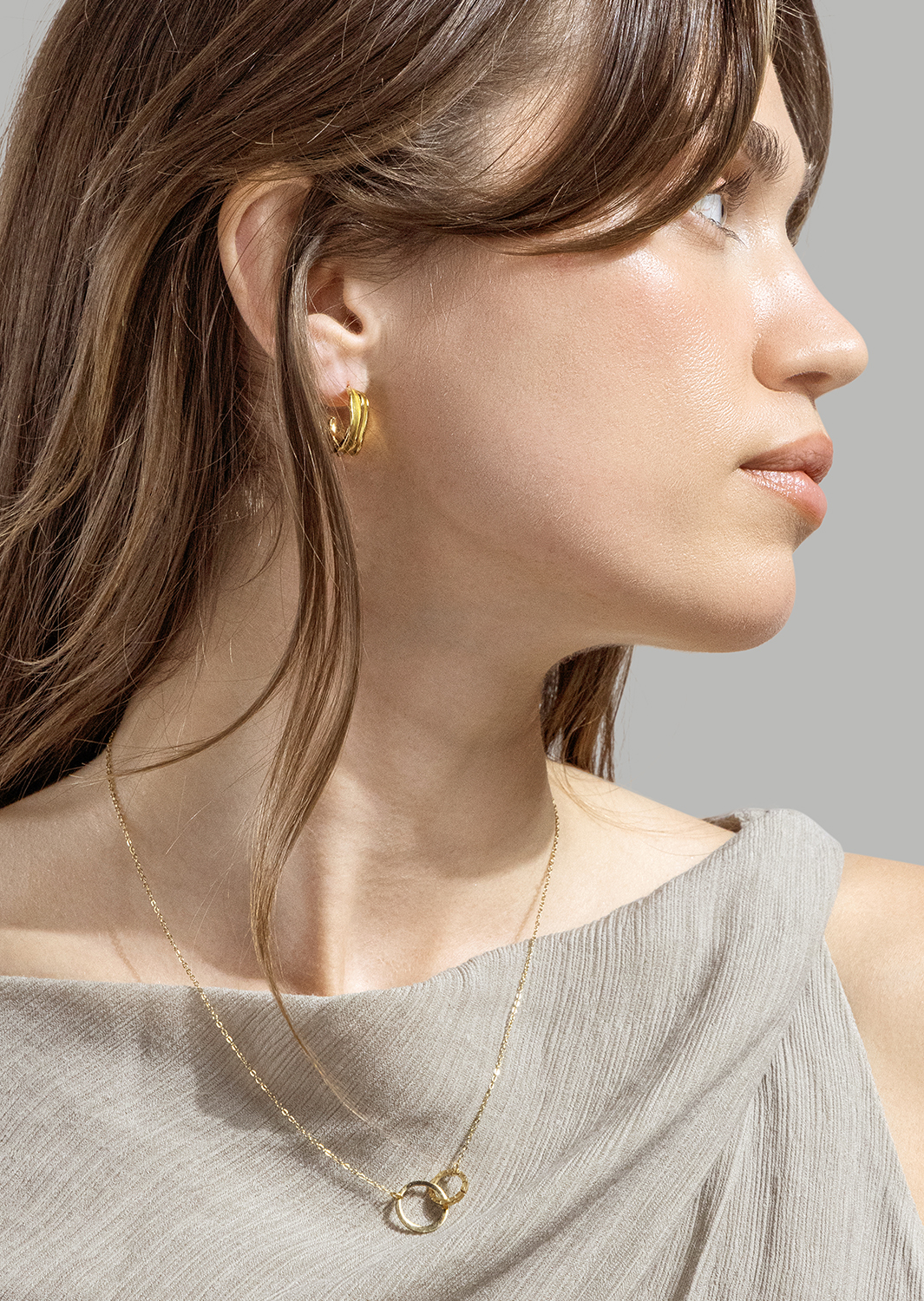 Ring Layer – 18k Vergoldet