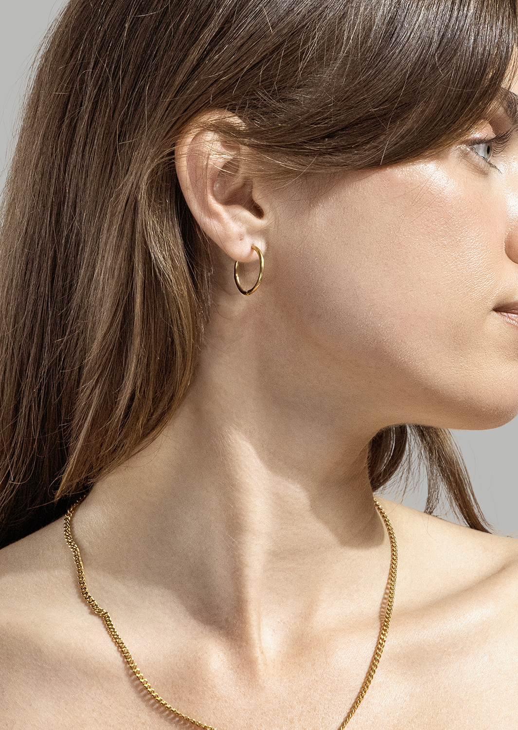Golden Link Chain Bracelet - 18k Vergoldet