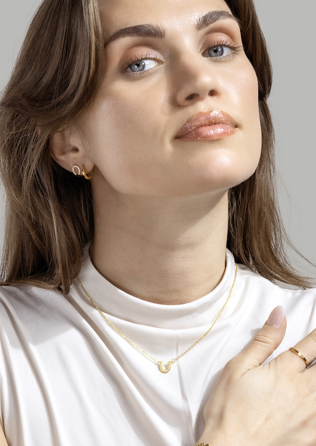 Ring Pulse – 18k Vergoldet