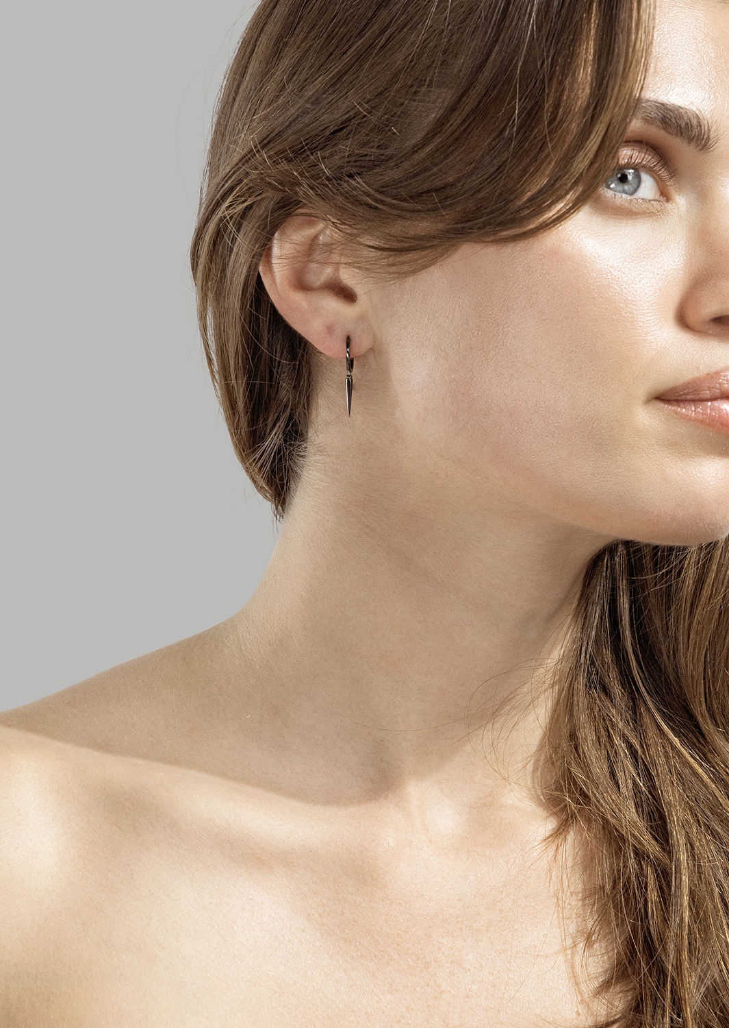 Spira Ohrring - Black