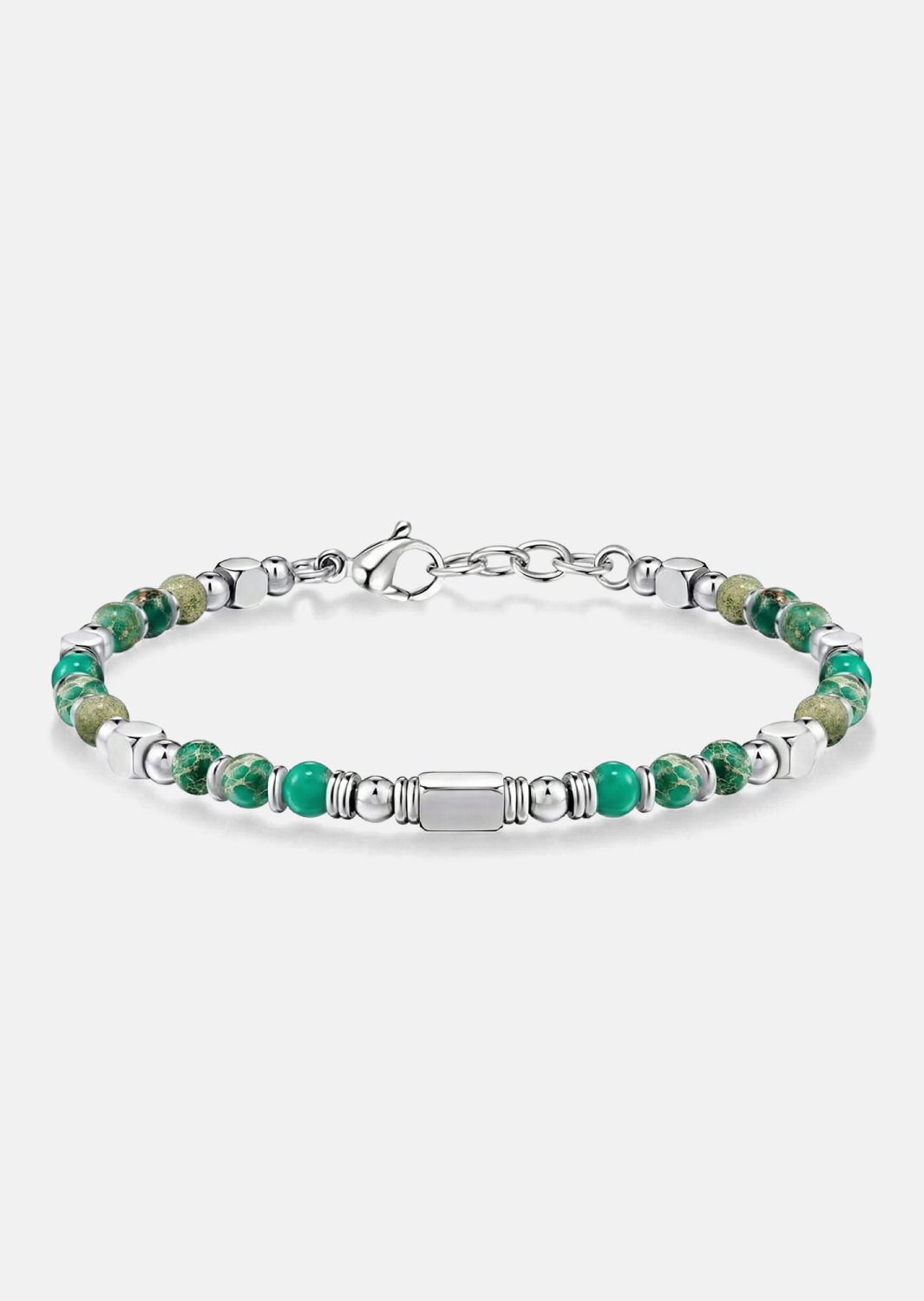 Perlenarmband Verdant Pulse