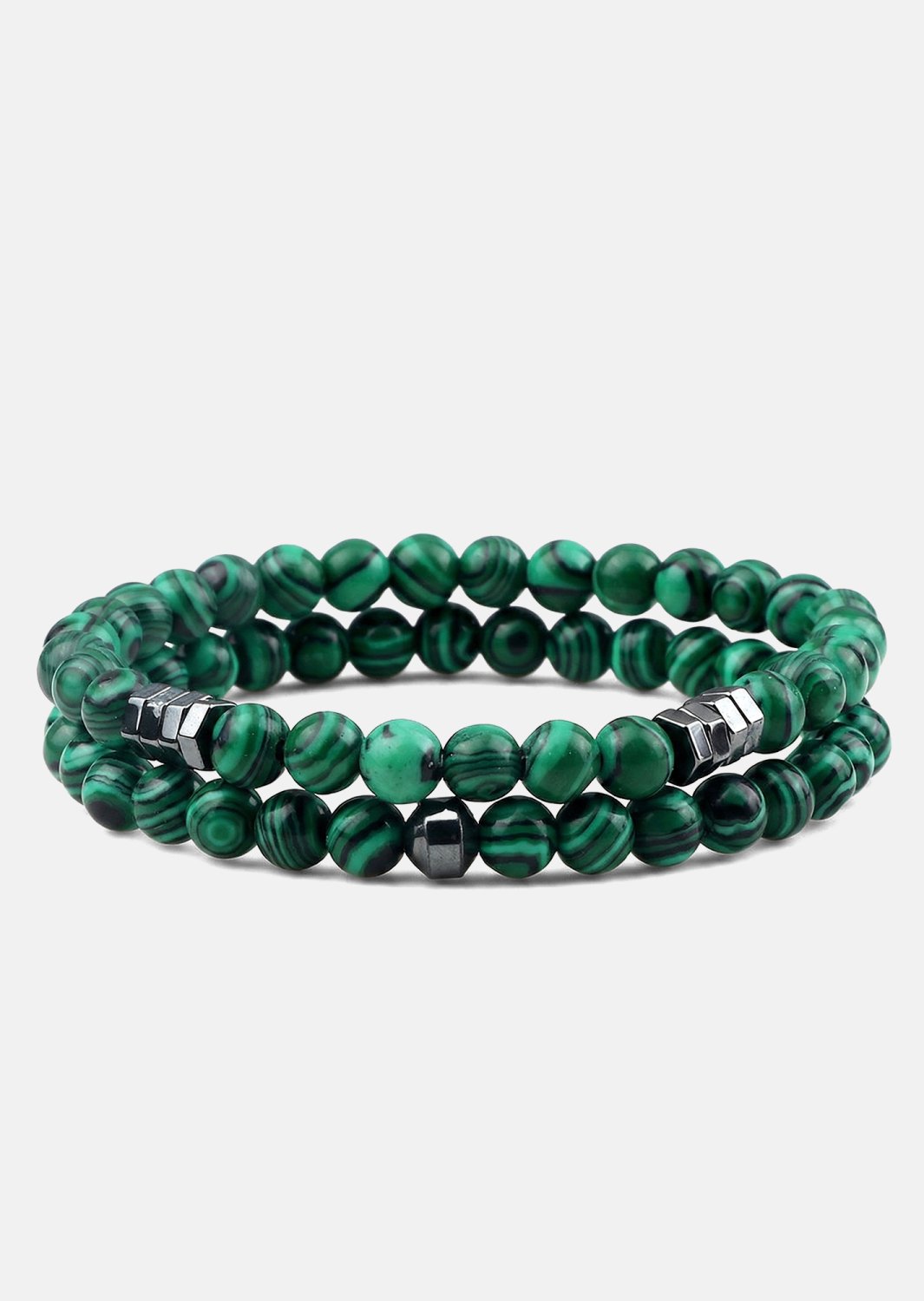 Perlenarmband Verdant Essence